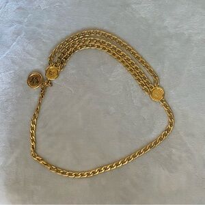 Chanel Vintage 31 Rue Cambon Chain Belt